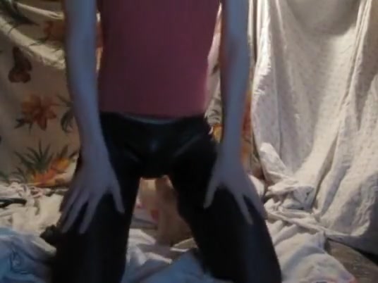 Horny homemade shemale video with Webcam, Solo scenes