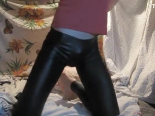 Horny homemade shemale video with Webcam, Solo scenes