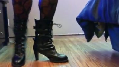 Amazing amateur shemale movie with Black, Amateur scenes