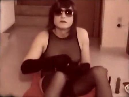 Exotic amateur shemale clip with Solo, Masturbation scenes