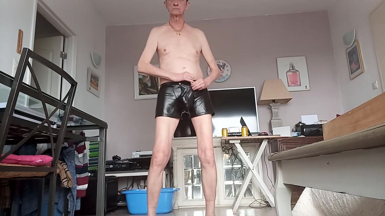 shaking and rolling them balls