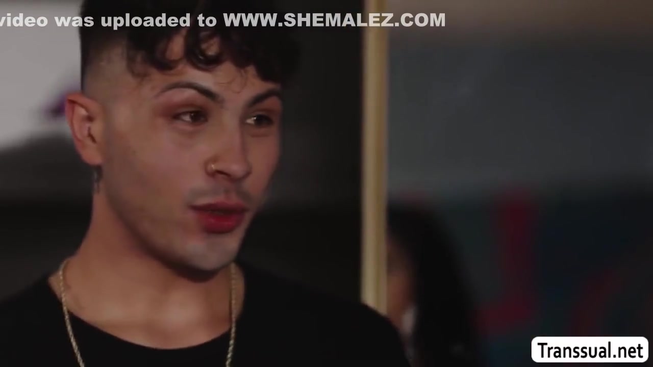 Shemale Stepmom Caught Stepson Jerking Off