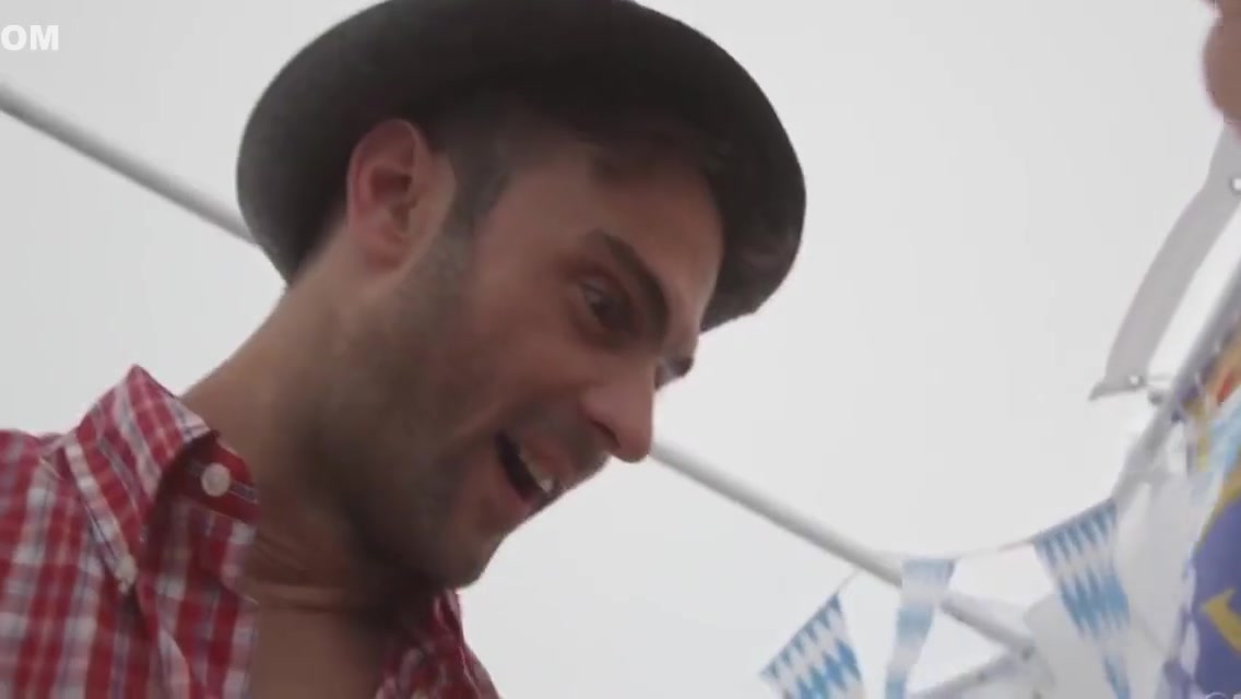Oktoberfest Tranny Rimmed And Fucked Outdoor Under Tent 8 Min