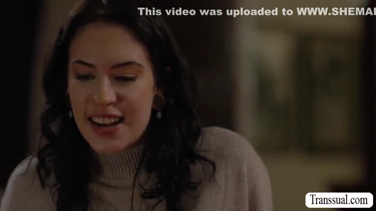 Pale Skin Babe Fucked By Trans Stepsibling