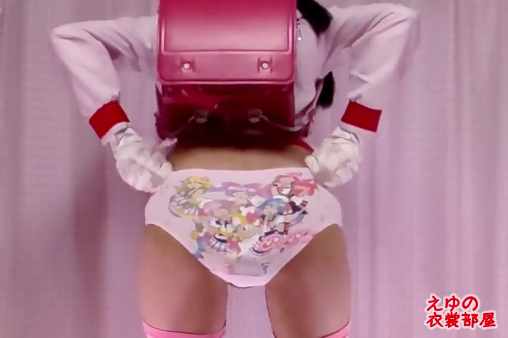 Japanese Crossdresser Cosplay Masturbation Sample
