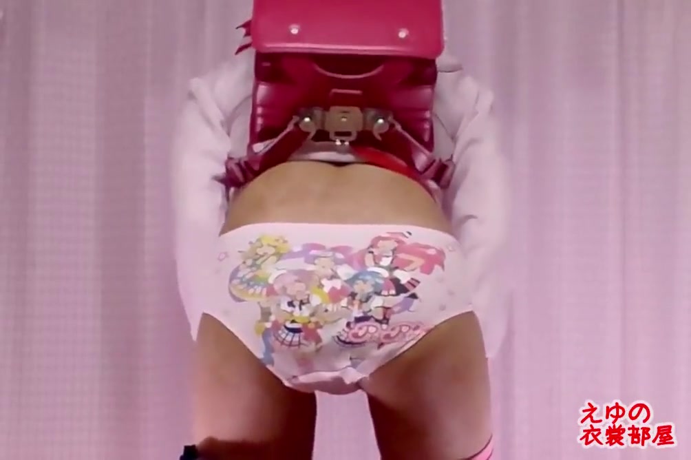 Japanese Crossdresser Cosplay Masturbation Sample