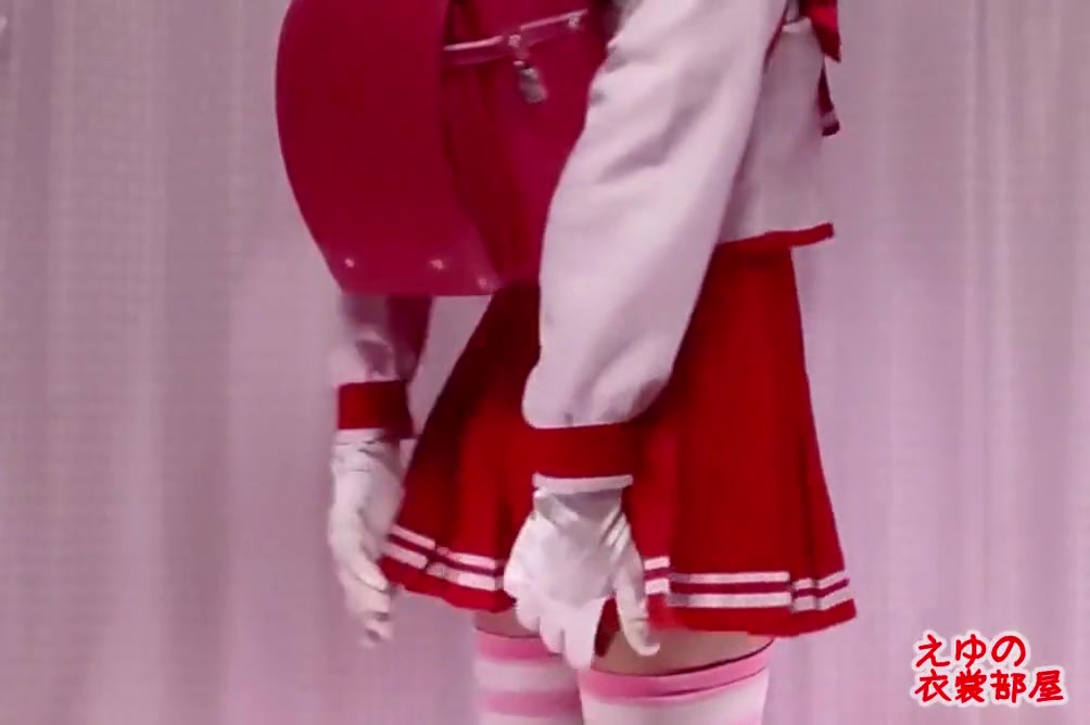 Japanese Crossdresser Cosplay Masturbation Sample