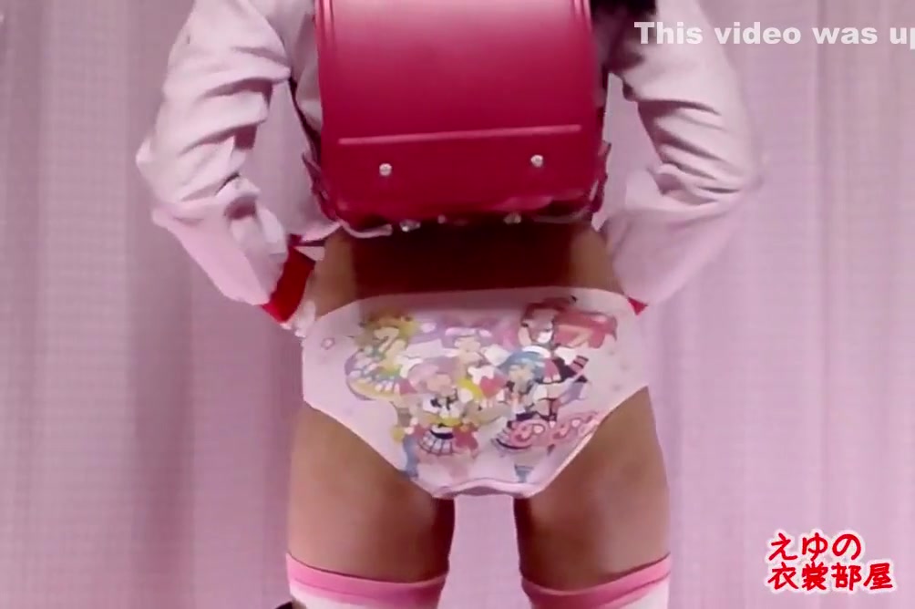 Japanese Crossdresser Cosplay Masturbation Sample