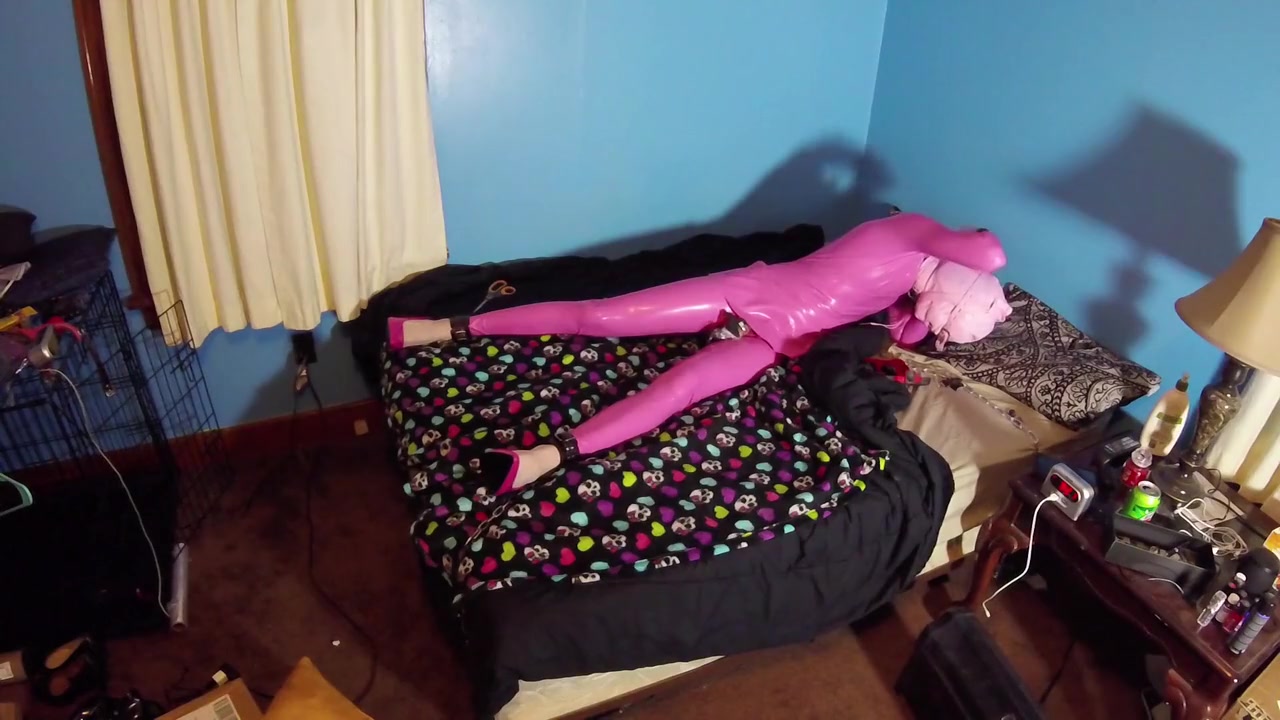 Sissy Self Bondage Session