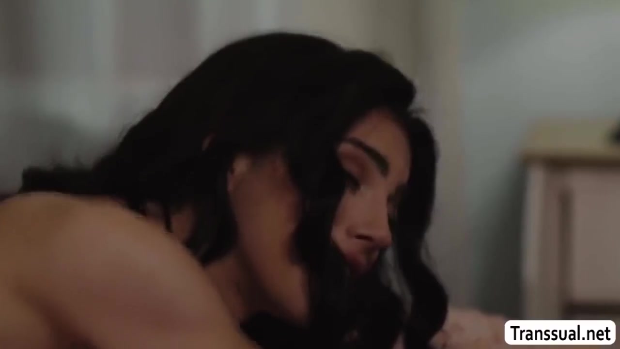 Trans Babe Caught Stepson Jerking Off