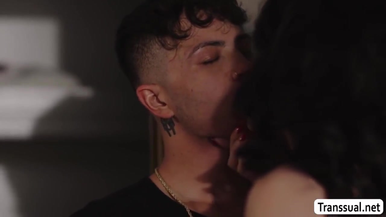 Trans Babe Caught Stepson Jerking Off