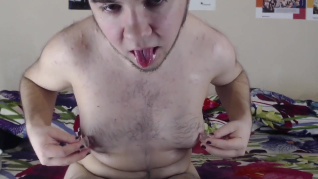 Ftm Playing With Himself And Experimenting With Ice