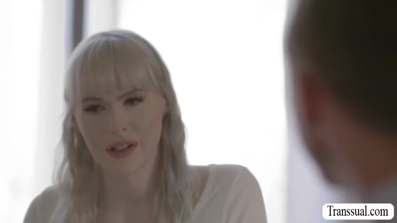 Trans Educator Barebacks Her Guy student 18+