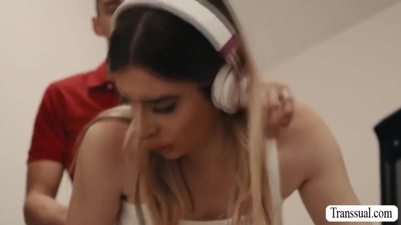 Stepfather Barebacks Ladyboy Stepdaughter