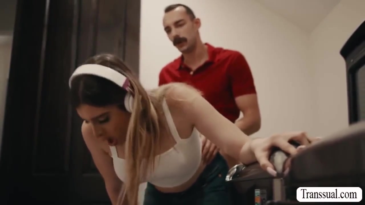 Stepfather Barebacks Ladyboy Stepdaughter