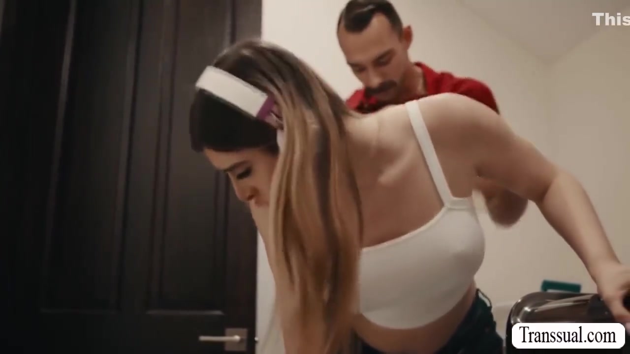 Stepfather Barebacks Ladyboy Stepdaughter