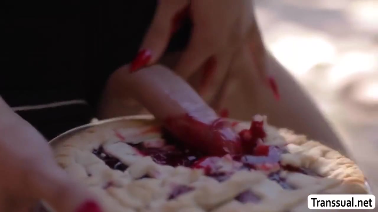 Amorous Milf Lets Ts Neighbor Fuck Her Pie