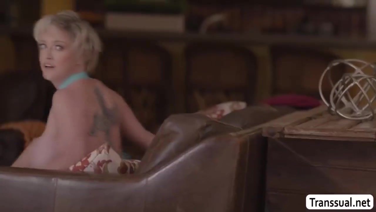 Amorous Milf Lets Ts Neighbor Fuck Her Pie