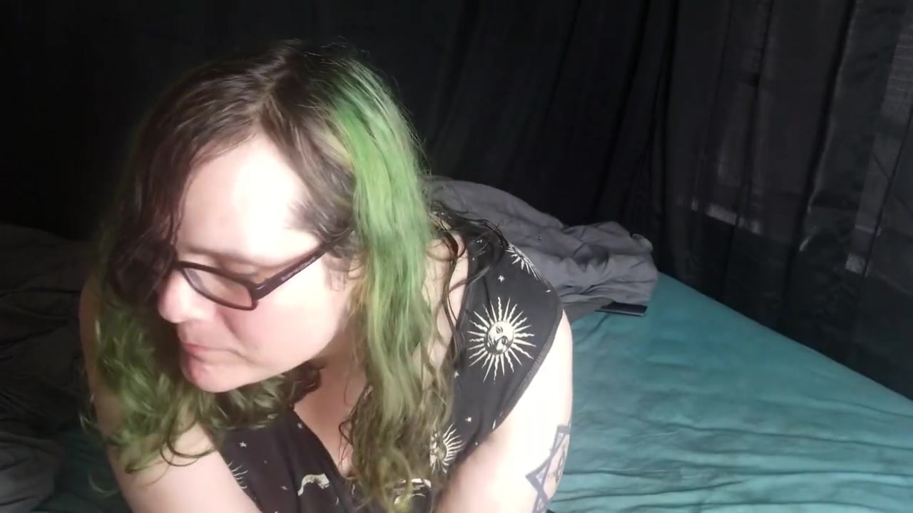 Trans Girl Seductively-ish Eats A Banana. (4k Uhd)