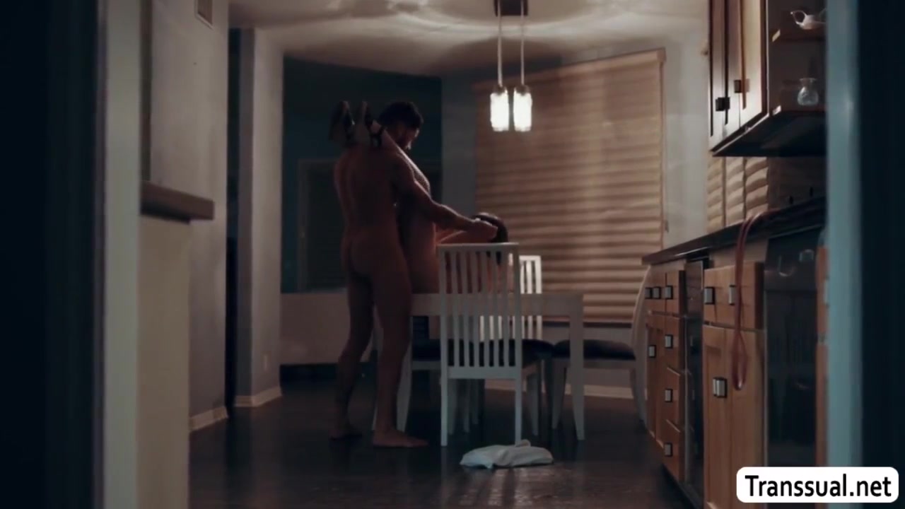 Slutty Tgirl Lets Stepbro Bang Her Ass