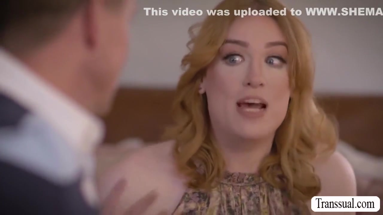 Stepbrother Analed By Her Tgirl Redhead