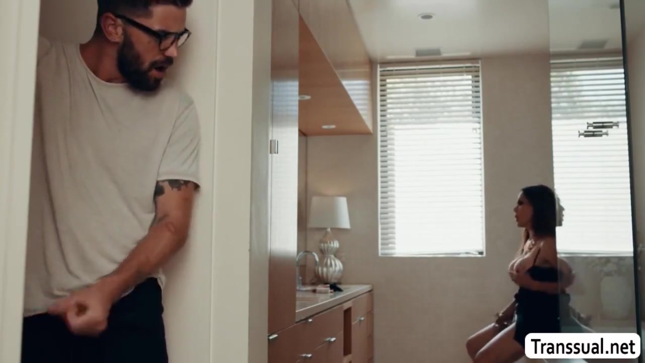 Horny Stepson Barebacks Hot Ts Stepmom