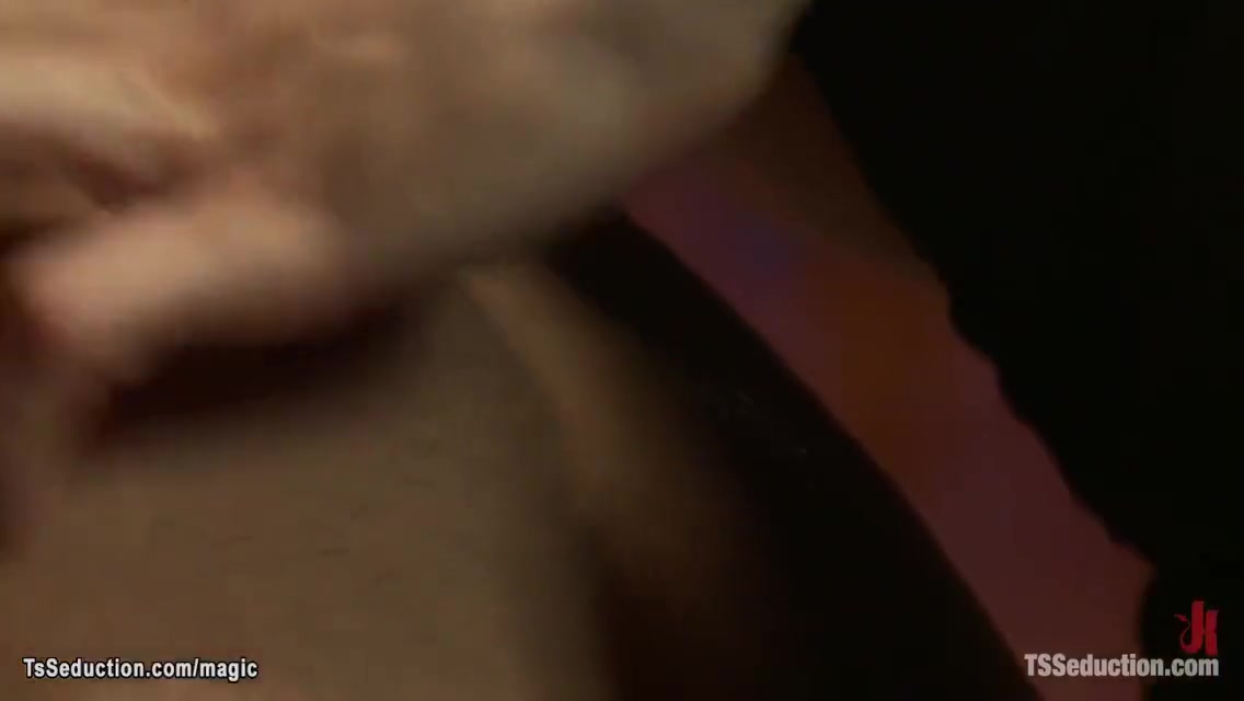 Busty Shemale Fucks Bound Latin Guy 5 Min