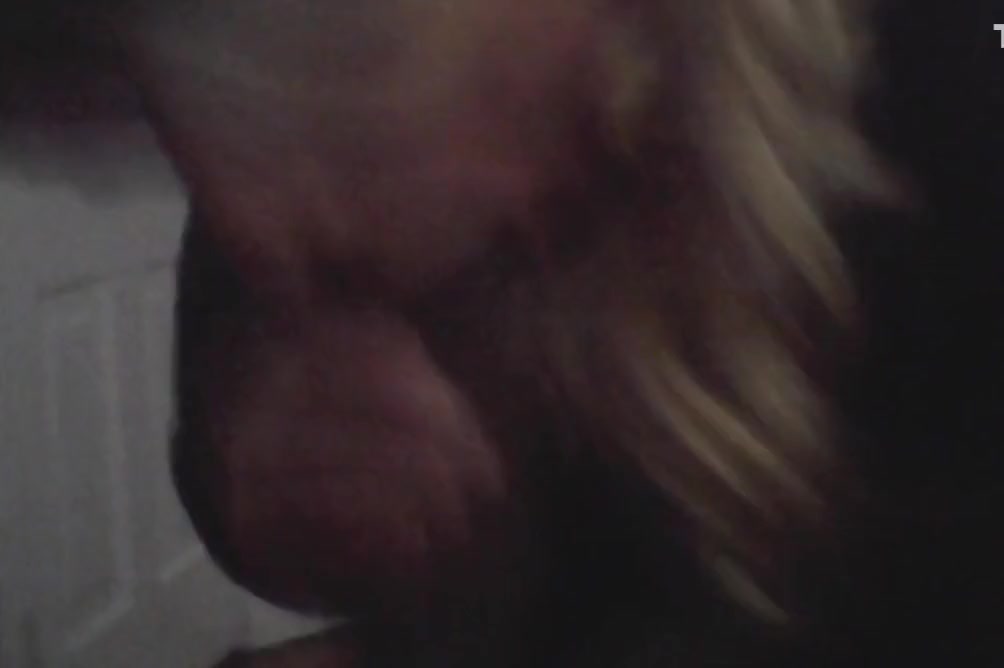Blonde Sissy Swallows Bbc Cum