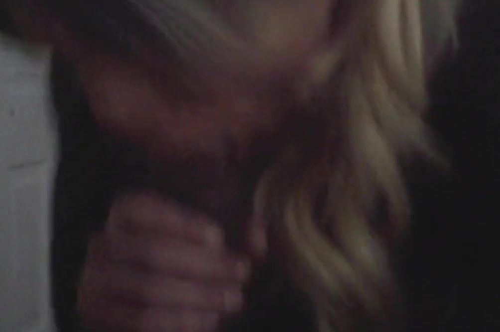 Blonde Sissy Swallows Bbc Cum
