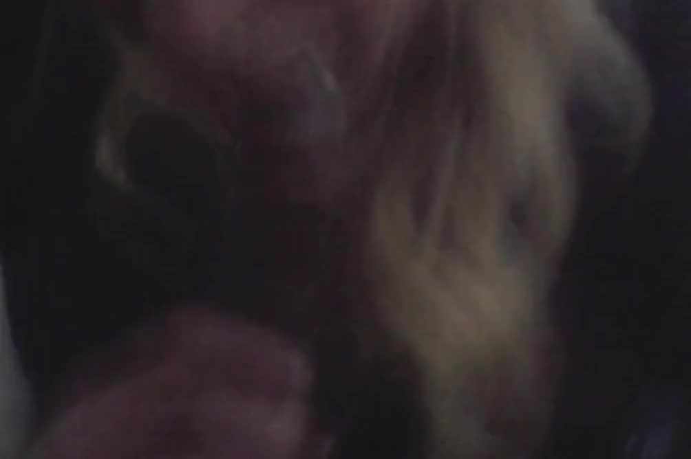 Blonde Sissy Swallows Bbc Cum