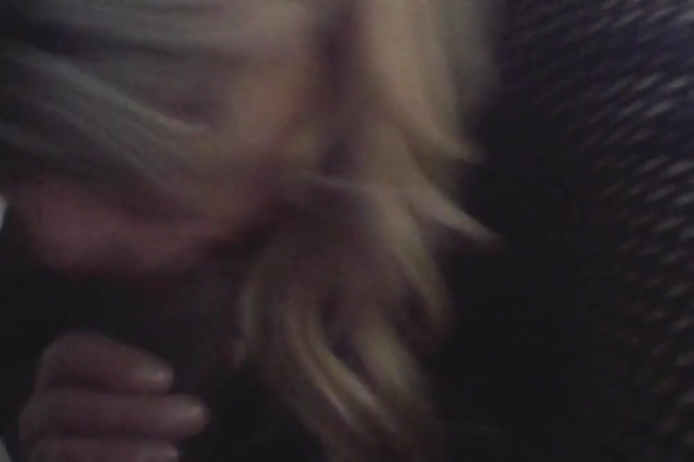 Blonde Sissy Swallows Bbc Cum