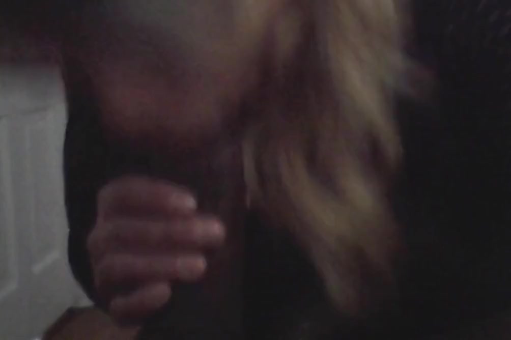 Blonde Sissy Swallows Bbc Cum
