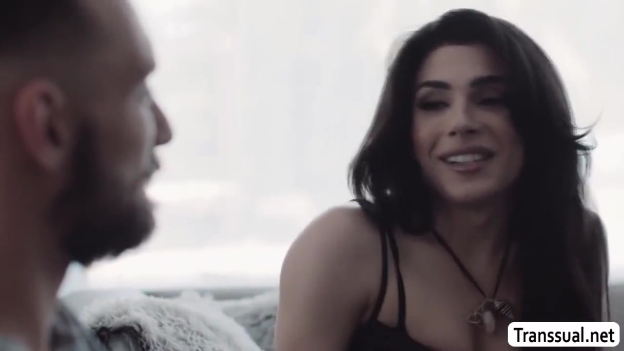 Seductive Ts Barebacked By New Boyfriend