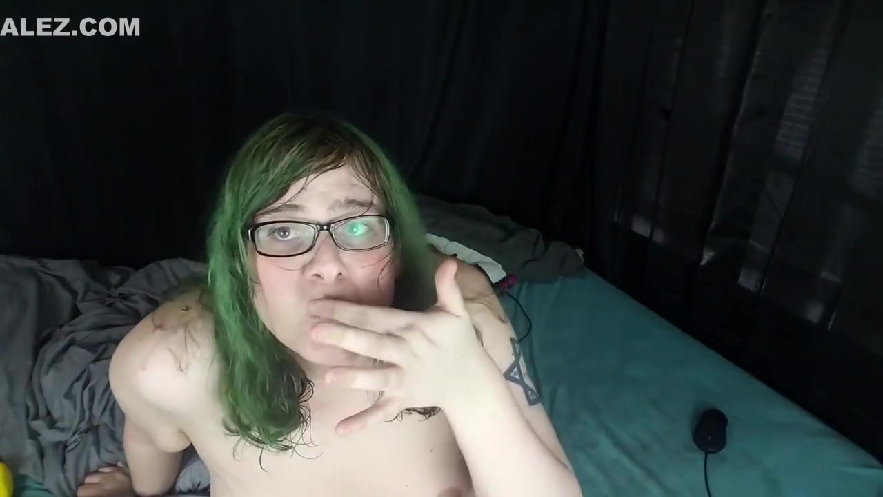 Trans Girl Gets A Workout And Still Cant Cum