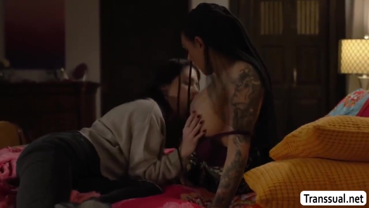 Brazillian Ts Fucks Her Hot Stepsister