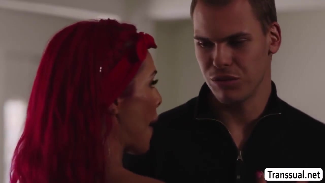 Busty Redhead Bareback Anal Fucks As Her Bf Watches