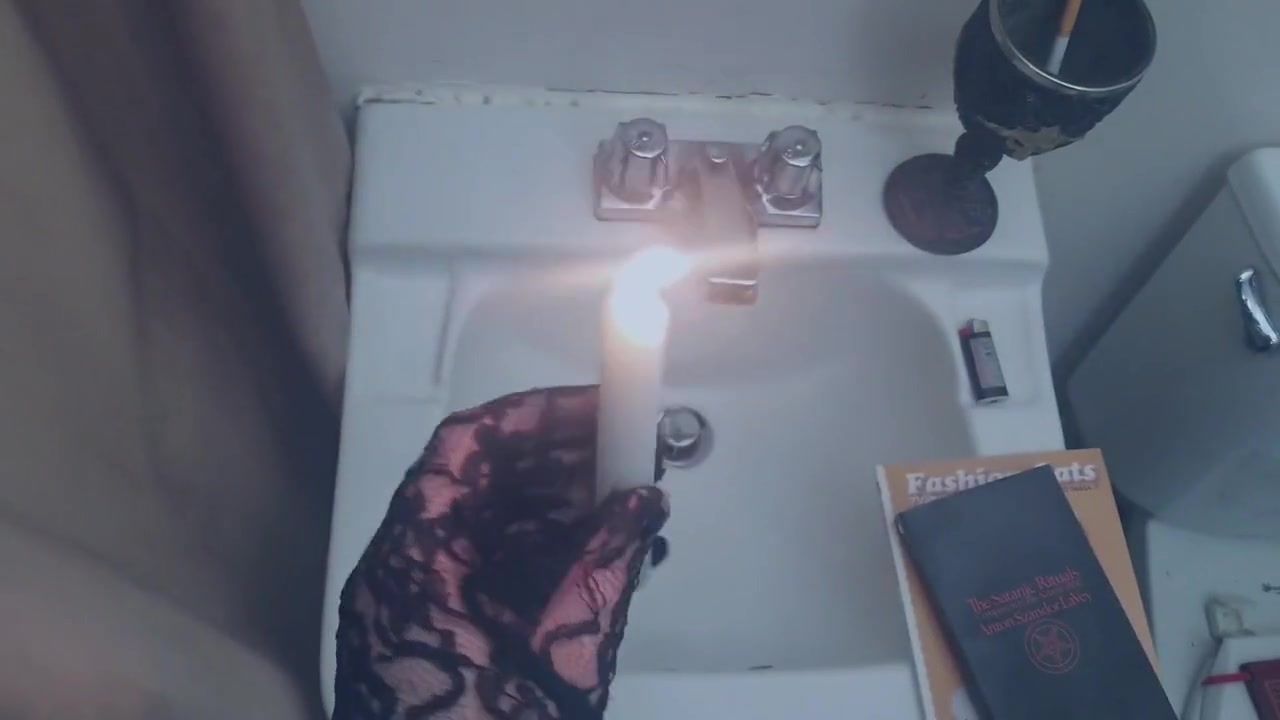 Trans Goth Girl Uses Ancient Dark Magic To Awaken The Clean One