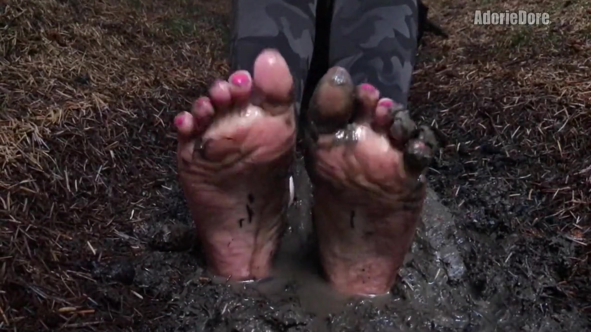 My Dirty Feet Playing In The Mud