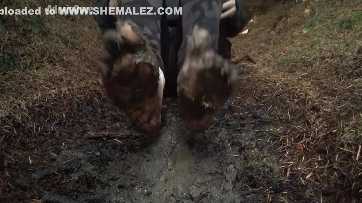 My Dirty Feet Playing In The Mud