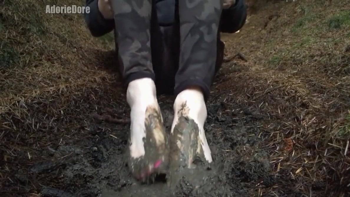 My Dirty Feet Playing In The Mud