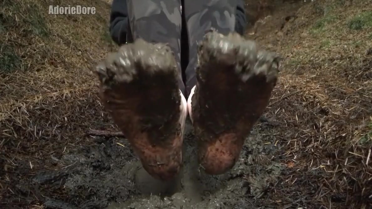 My Dirty Feet Playing In The Mud