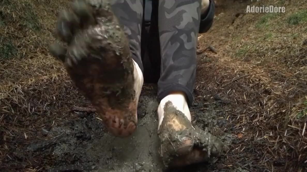 My Dirty Feet Playing In The Mud