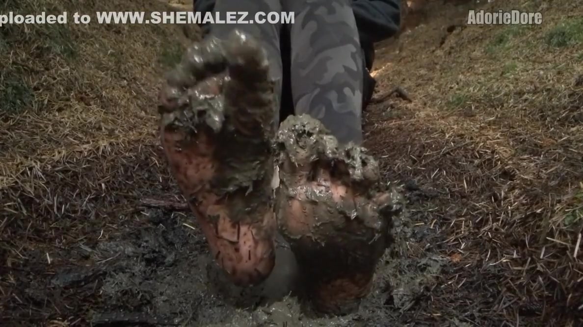 My Dirty Feet Playing In The Mud