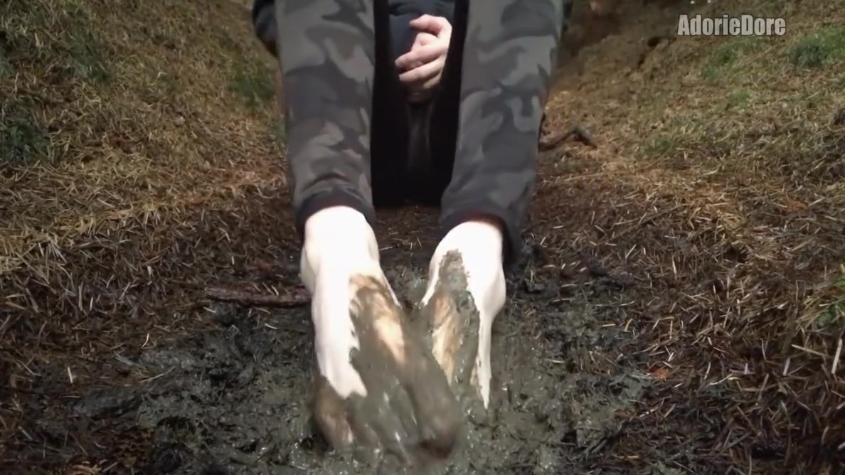 My Dirty Feet Playing In The Mud