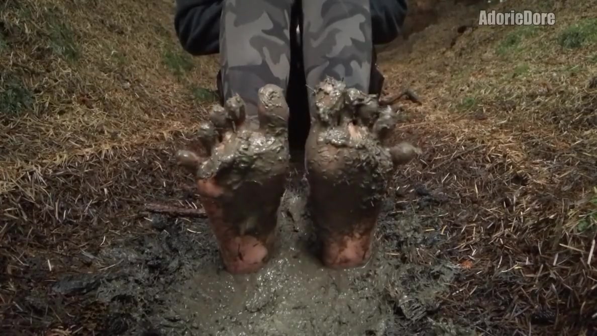 My Dirty Feet Playing In The Mud