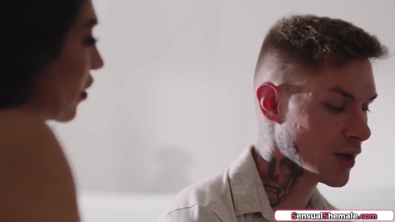 Ts Stepmom Barebacks Stepson With Jessy Dubai