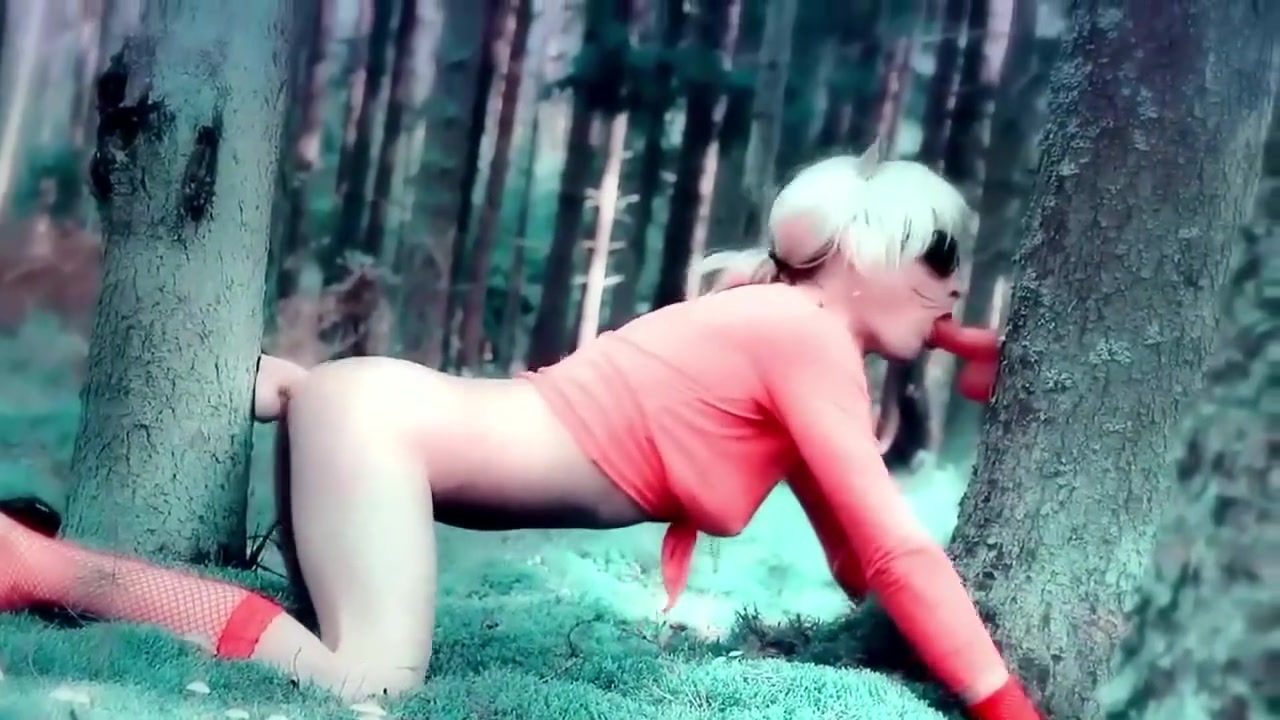 Wild Pussy Double Fuck N The Forest