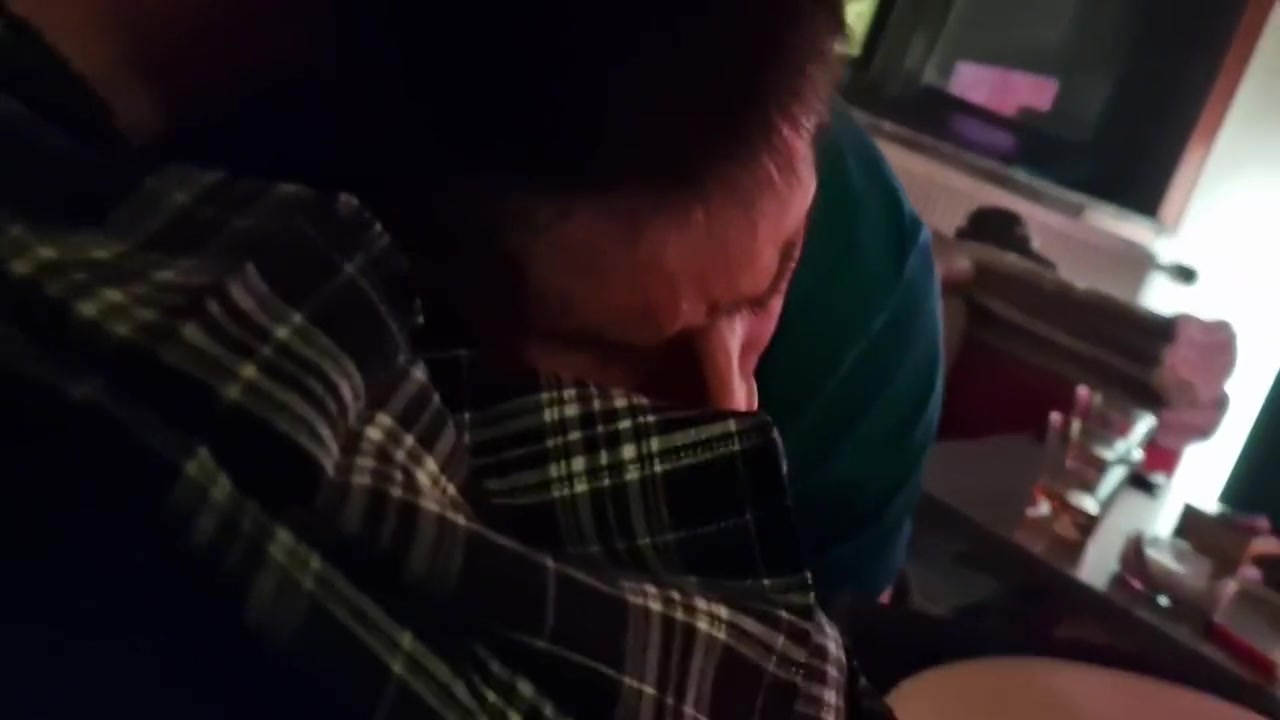 Oliage Gives A Blowjob To His Sissy Davine For The First Time