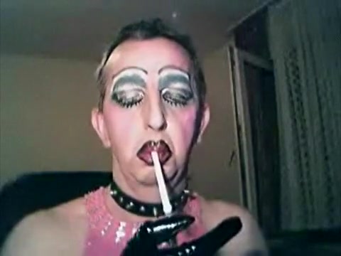 Incredible amateur shemale video with Webcam scenes