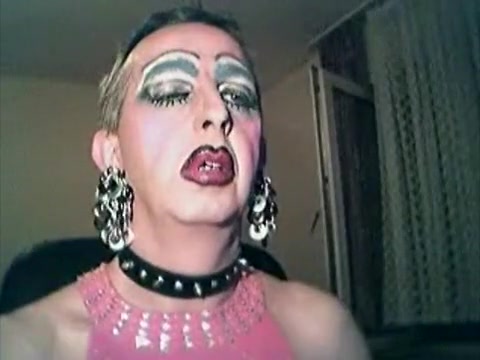 Incredible amateur shemale video with Webcam scenes